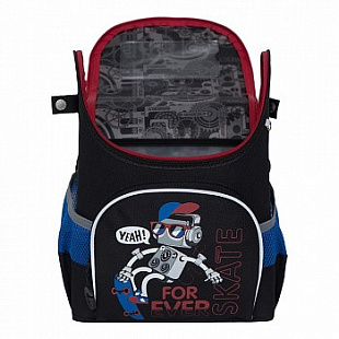 Рюкзак школьный GRIZZLY RAn-083-2 /1 black