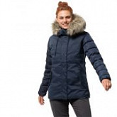 Куртка женская Jack Wolfskin Temple Hill Jacket midnight blue