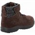 Ботинки детские Jack Wolfskin City Bug Texapore Mid K dark brown / black