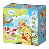 Кубики Десятое Королевство Винни и его друзья 02739 без обклейки