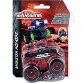Машинка Majorette Monster Rockerz Ford Police (212057255) red/black