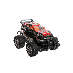 Инерционная машина Shenzhen Toys джип с большими колесами GT-01