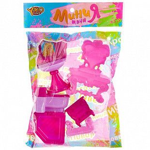 Набор мебели YAKO для кукол МиниМаниЯ М6002