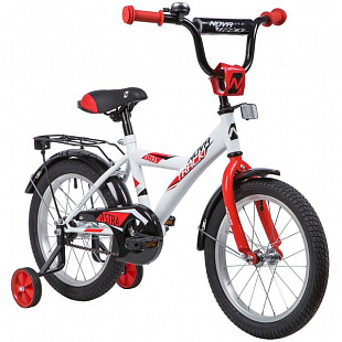 Велосипед Novatrack Astra 16" (2019) White/Red 163ASTRA.WT9
