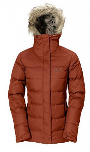Куртка женская Jack Wolfskin Baffin Jacket Women orange