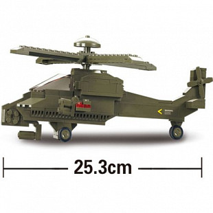Конструктор Sluban Вертолет M38-B0298