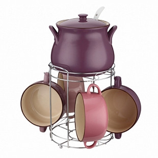 Набор посуды для супа Peterhof PH-10112