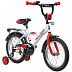 Велосипед Novatrack Astra 16" (2019) White/Red 163ASTRA.WT9