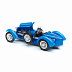 Коллекционная машина Bburago 1:18 Bugatti Type 59 1934 (18-12062) blue