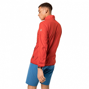 Куртка мужская Jack Wolfskin Jwp Wind M lava red