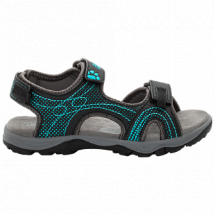 Сандалии детские Jack Wolfskin Acora Sandal G black
