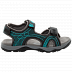 Сандалии детские Jack Wolfskin Acora Sandal G black