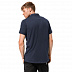 Рубашка поло мужская Jack Wolfskin Travel Polo Men night blue