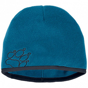 Шапка детская Jack Wolfskin Baksmalla Fleece Hat Kids glacier blue