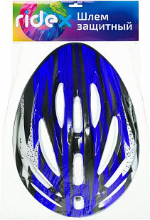 Шлем для роликовых коньков Ridex Cyclone blue/black