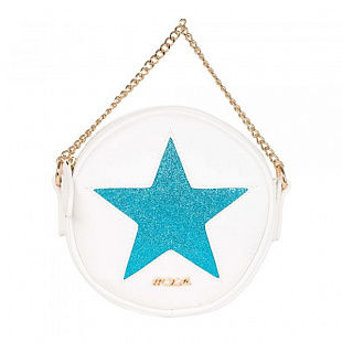 Женская сумка Pola 88355 white/gold