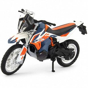 Мотоцикл Bburago 1:18 KTM 790 Adventure R Rally (18-51000/18-51084)