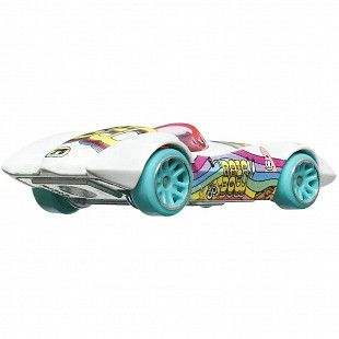 Машинка Hot Wheels Spongebob Second Wind (GDG83 HRV55)