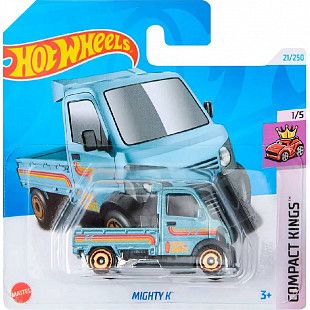 Машинка Hot Wheels Базовой коллекции Mighty K (5785 HTC17) mainline 2024