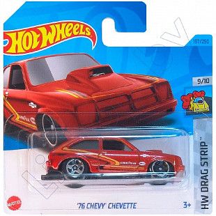 Машинка Hot Wheels Базовой коллекции 76 Chevy Chevette 197/250 (5785 HKH35) mainline 2023