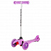 Самокат-кикборд Novatrack Disco-kids Pink 120DISCOKIDS.PN6