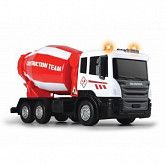 Игрушка Dickie Toys Строительная техника Бетономешалка 17 см (203722004) red