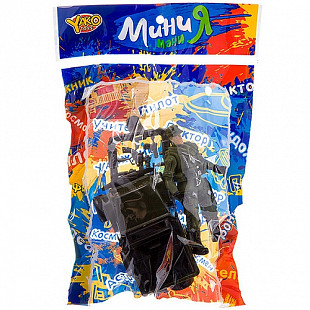 Набор YAKO "Армия" с солдатом, оружием, джипом К88747