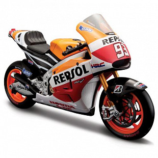 Масштабная модель мотоцикла Maisto 1:18 Хонда RC213V (31595)
