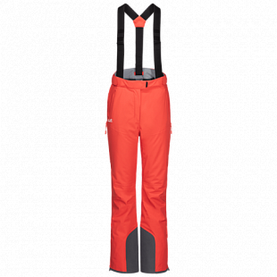 Брюки женские Jack Wolfskin Big White Pants W orange coral