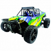 Радиоуправляемая машина Himoto Dirt Whip 4WD 1/10 Бесколлекторная E10DBL Green/Blue