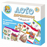 Лото деревянное Десятое Королевство Собирай-ка 01951