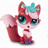 Кукла Littlest Pet Shop Лисичка с диадемой (A8522 A8228)
