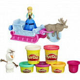 Игровой набор Play-Doh Приключение Анны на санях (B1860)