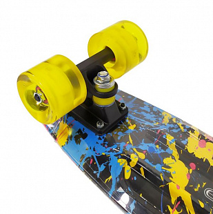 Penny board (пенни борд) Amigo Surfer Blur