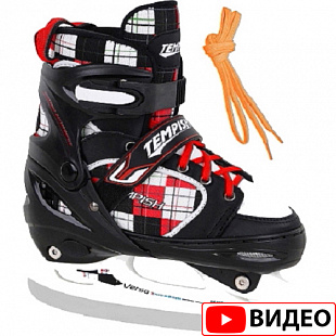 Коньки раздвижные Tempish Verso Ice Red