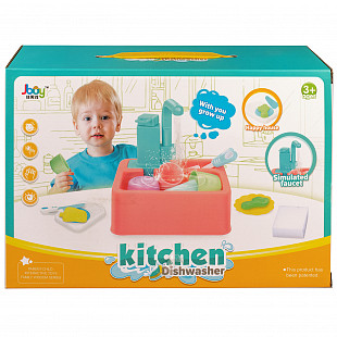 Игровой набор Qunxing Toys Мойка 168A-20A