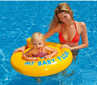 Надувной круг Intex My Baby Float 67см 59574