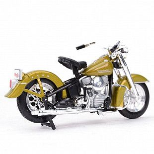 Мотоцикл Maisto 1:18 Harley-Davidson 1953 74 FL Hydra Glide (39360)