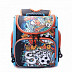 Рюкзак школьный GRIZZLY RA-970-6 /1 black/blue