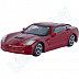 Машинка Bburago 1:43 2014 Corvette Stingray (18-30000/18-30250) red