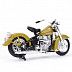 Мотоцикл Maisto 1:18 Harley-Davidson 1953 74 FL Hydra Glide (39360)
