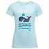 Футболка детская Jack Wolfskin Ocean T Kids gulf stream