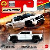 Машинка Matchbox 2024 Toyota Tacoma 65/125 (C0859 JBR28)