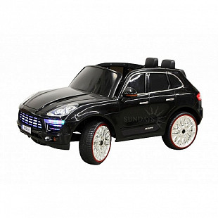 Детский электромобиль Sundays Porsche Macan BJS618 black