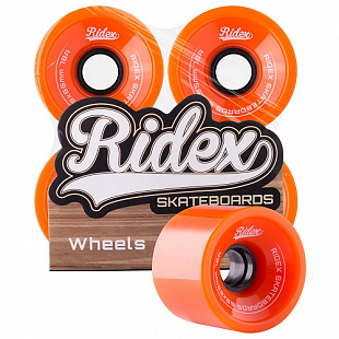 Комплект колес для лонгборда Ridex SB 78A 69x55 orange