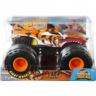 Машинка Hot Wheels Монстр Трак Tiger Shark (FYJ83 GCX21)