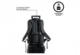 Противокражный рюкзак XD Design Bobby Urban Lite P705-505 Navy