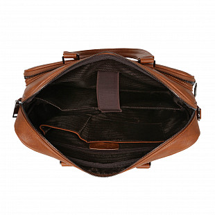 Портфель Polar 98514 light brown