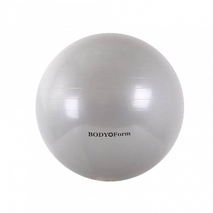 Мяч гимнастический Body Form 30" 75 см BF-GB01 silver