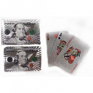 Карты игральные пластиковые Zez Sport 54ШТ-JSD-CE